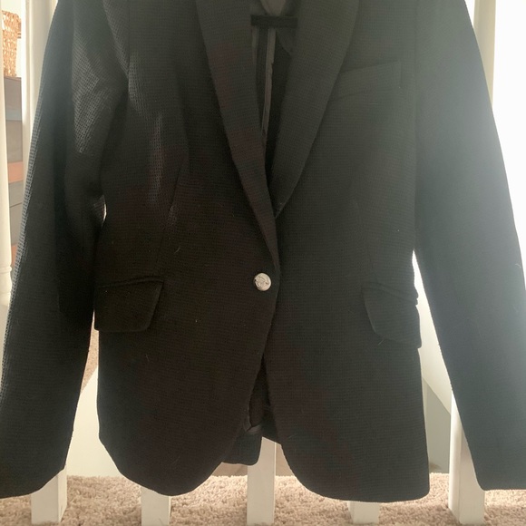 CLASSIC BLACK BLAZER - Picture 5 of 6